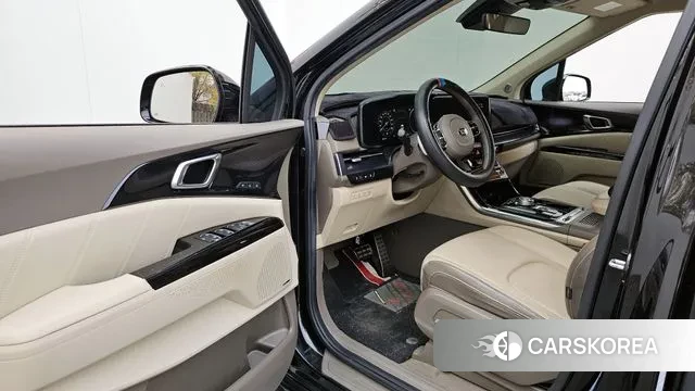 Kia Carnival 4th generation 2020 Черный из Кореи, фото 2