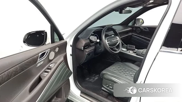 Genesis GV80 2020 Белый из Кореи, фото 2