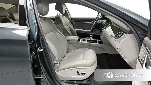 Genesis G80 2018 Серый из Кореи, фото 2