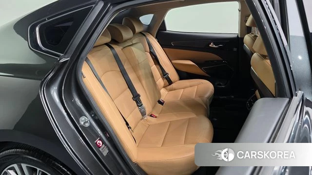 Kia K7 Premier Hybrid 2021 Серый из Кореи, фото 2