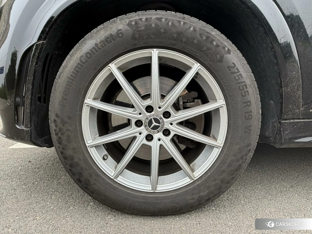 Mercedes-Benz GLE (import) 2020 Черный из Китая, фото 2