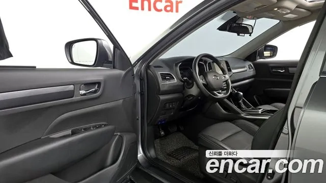 Renault Korea (Samsung) QM6 2019 Серый из Кореи, фото 2