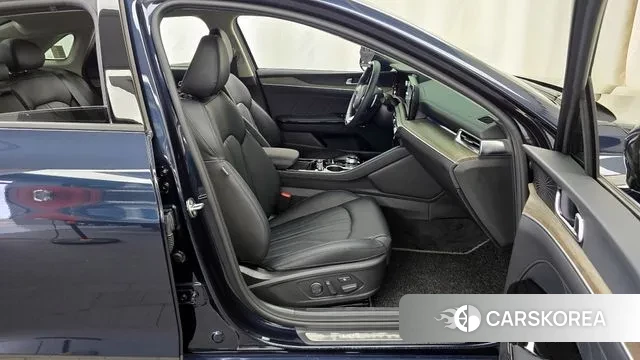 Kia K5 3rd generation 2023 Синий из Кореи, фото 2