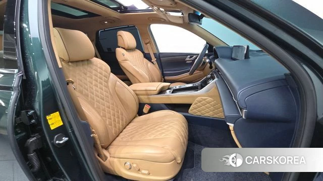 Genesis GV80 2020 Светло-зеленый из Кореи, фото 2