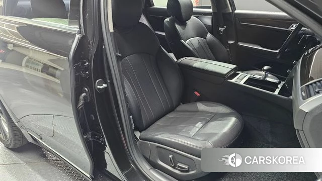 Genesis G80 2018 Черный из Кореи, фото 2