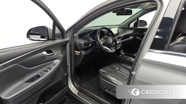 Hyundai Santa Fe TM 2018 Серебристо-серый из Кореи, фото 2