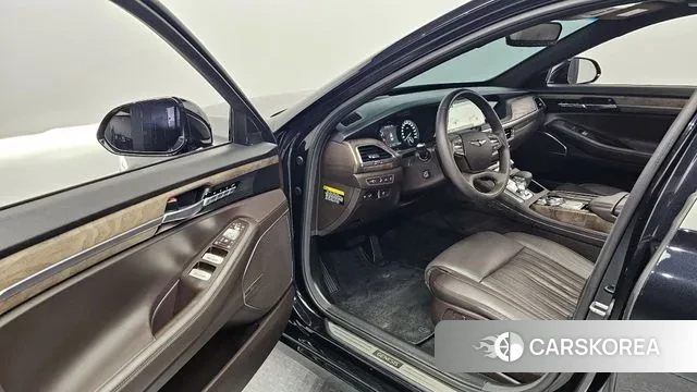 Genesis G90 2020 Черный из Кореи, фото 2