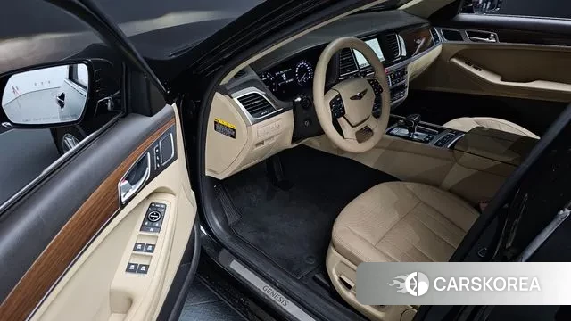 Genesis G80 2018 Черный из Кореи, фото 2