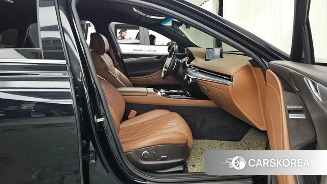 Genesis G80 (RG3) 2020 Черный из Кореи, фото 2