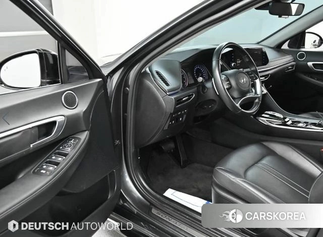Hyundai Sonata (DN8) 2021 Серый из Кореи, фото 2
