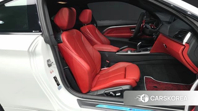 BMW 4 Series (F32) 2018 Белый из Кореи, фото 2