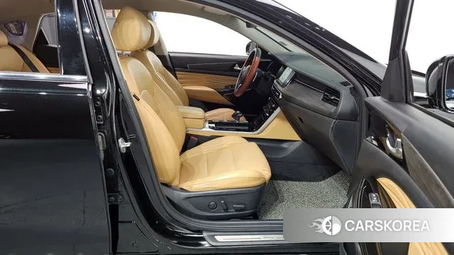 Kia K7 Premier 2020 Черный из Кореи, фото 2