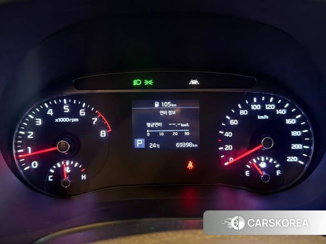 Kia Soul Booster 2019 Синий из Кореи, фото 2