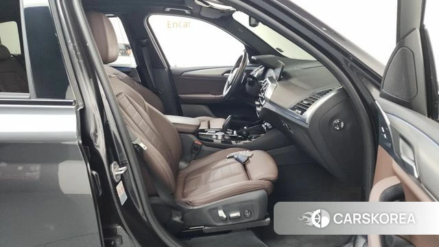 BMW X3 (G01) 2021 Серый из Кореи, фото 2