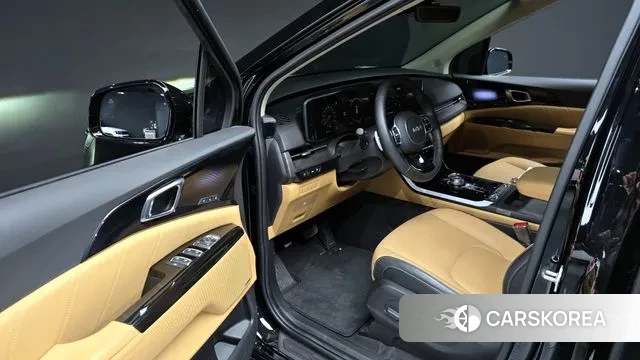 Kia Carnival 4th generation 2022 Черный из Кореи, фото 2