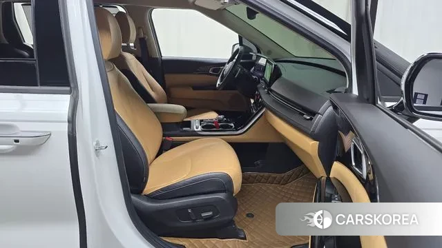 Kia Carnival 4th generation 2022 Белый из Кореи, фото 2