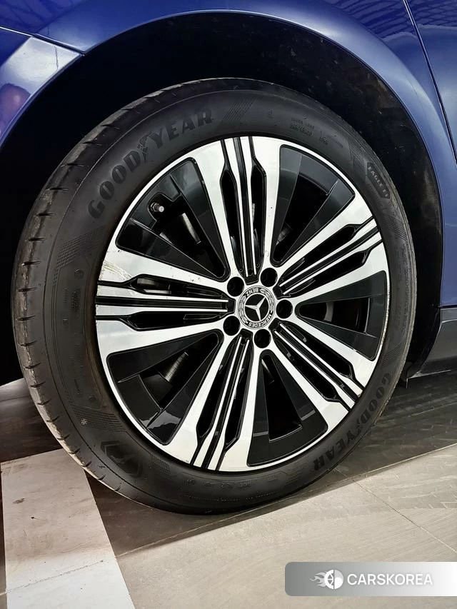 Mercedes-Benz EQS 2024 Синий из Китая, фото 2