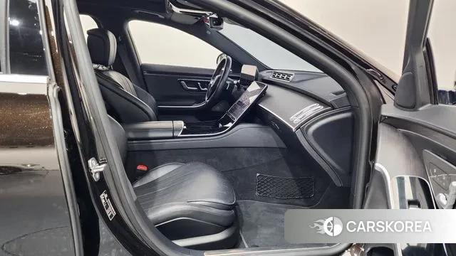 Mercedes-Benz S-Class W223 2021 Черный из Кореи, фото 2