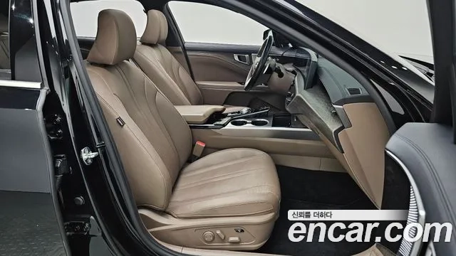 Kia K8 2021 Черный из Кореи, фото 2