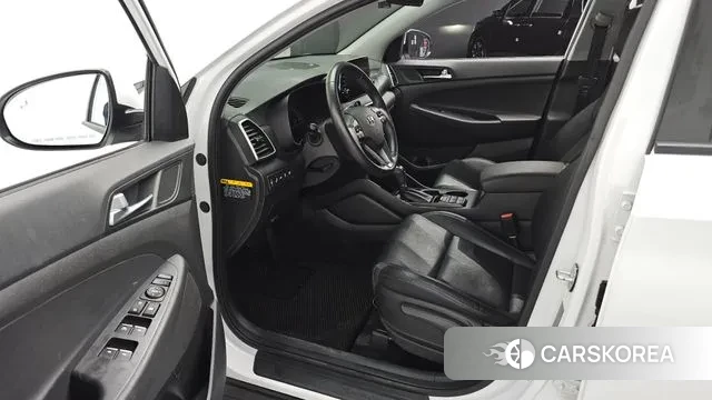 Hyundai All New Tucson 2020 Белый из Кореи, фото 2