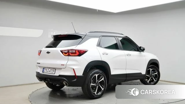 Chevrolet (GM Daewoo) The New Trail Blazer 2025 Белый из Кореи, фото 2