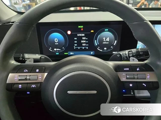 Hyundai Kona Hybrid (SX2) 2023 Белый из Кореи, фото 2