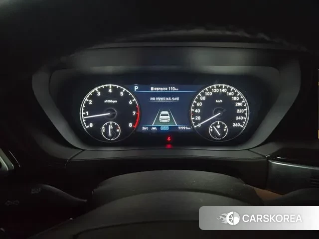 Genesis G90 2018 Серый из Кореи, фото 2