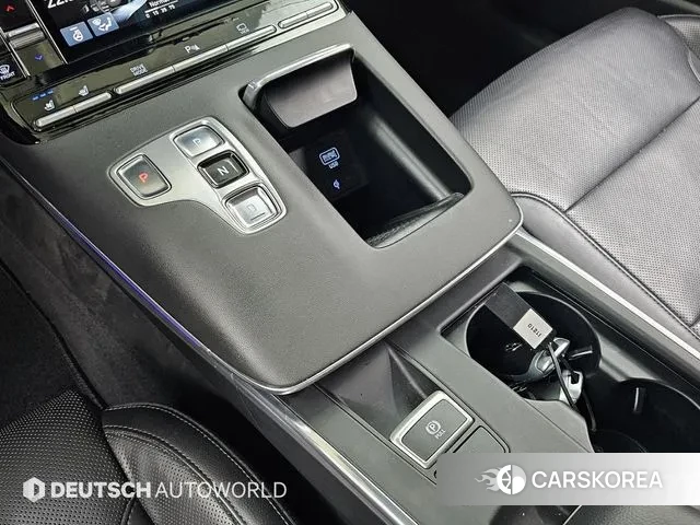 Hyundai The New Grandeur IG 2021 Черный из Кореи, фото 2