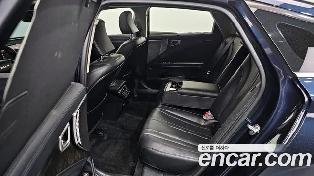 Kia K8 2021 Синий из Кореи, фото 2