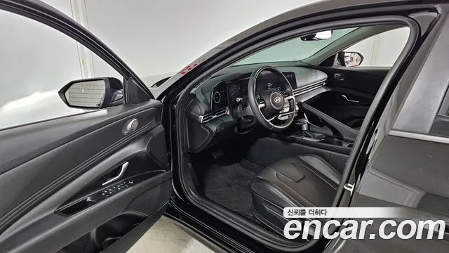 Hyundai The New Avante (CN7) 2024 Черный из Кореи, фото 2