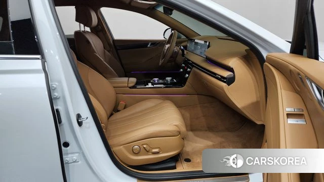 Genesis G80 (RG3) 2025 Белый из Кореи, фото 2