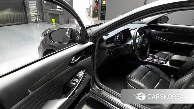 Kia K7 Premier 2021 Серый из Кореи, фото 2