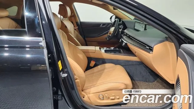 Genesis G80 (RG3) 2023 Черный из Кореи, фото 2