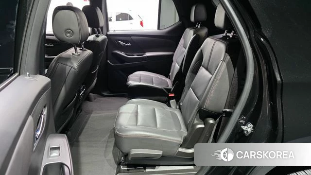 Chevrolet (GM Daewoo) Traverse 2023 Черный из Кореи, фото 2