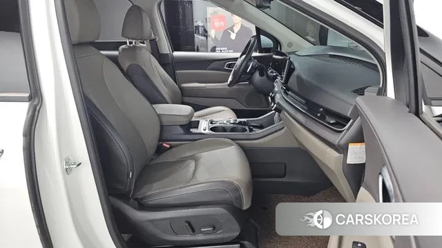 Kia The New Carnival 4th Generation 2024 Белый из Кореи, фото 2