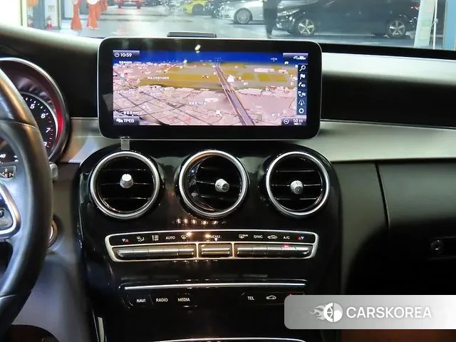 Mercedes-Benz C-Class W205 2020 Черный из Кореи, фото 2