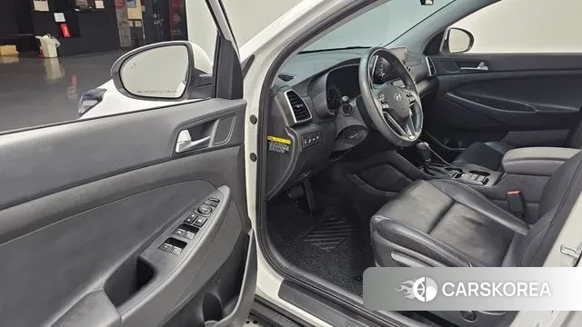 Hyundai All New Tucson 2018 Белый из Кореи, фото 2