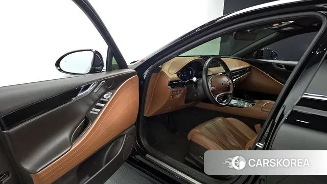 Genesis G80 (RG3) 2022 Черный из Кореи, фото 2