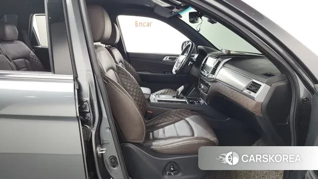 Ssangyong All New Rexton 2021 Серый из Кореи, фото 2