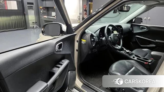 Kia Soul Booster EV 2019 Песочный из Кореи, фото 2