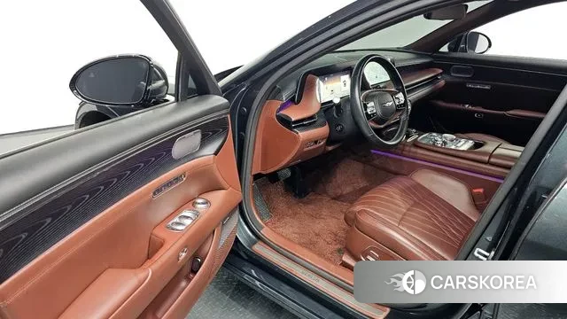 Genesis G90 (RS4) 2022 Серый из Кореи, фото 2