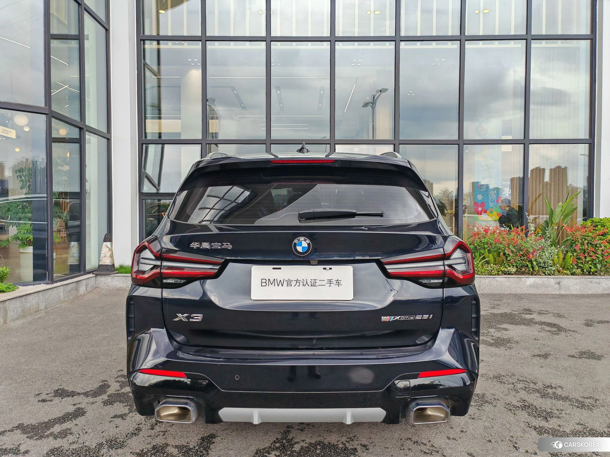 BMW X3 2022 Черный из Китая, фото 2