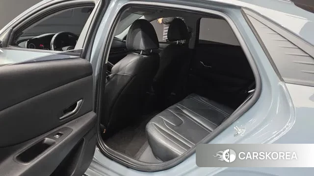 Hyundai Avante (CN7) 2022 Серый из Кореи, фото 2