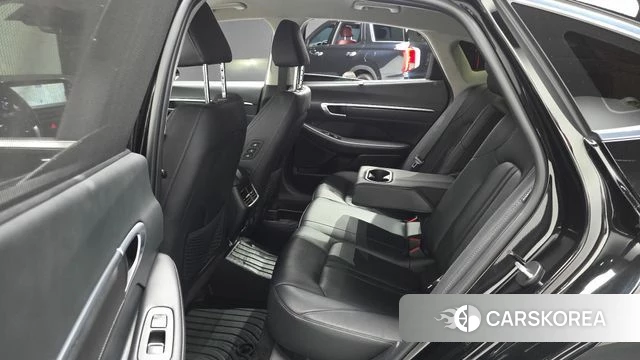 Hyundai Sonata (DN8) 2022 Черный из Кореи, фото 2