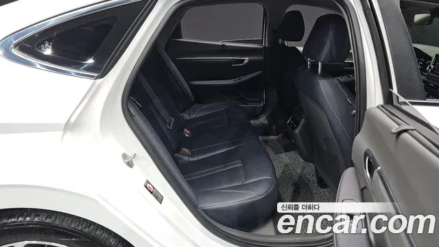 Hyundai Sonata (DN8) 2022 Белый из Кореи, фото 2