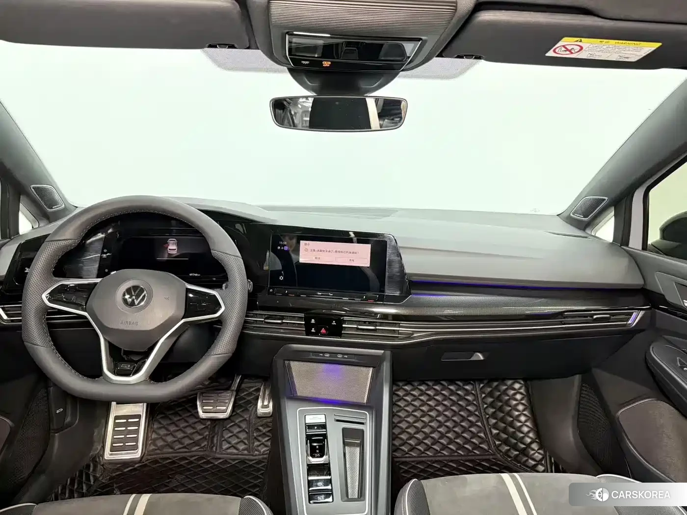 Volkswagen Golf 2022 Синий из Китая, фото 2