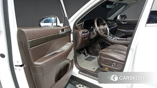 Hyundai The New Palisade 2023 Белый из Кореи, фото 2