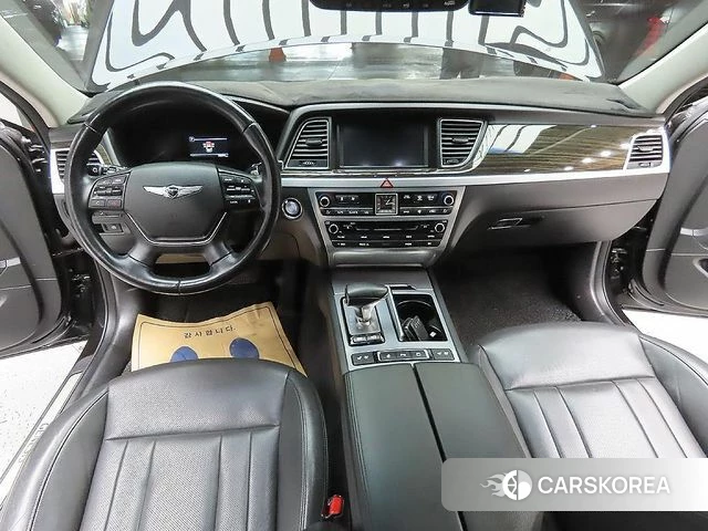 Genesis G80 2018 Черный из Кореи, фото 2