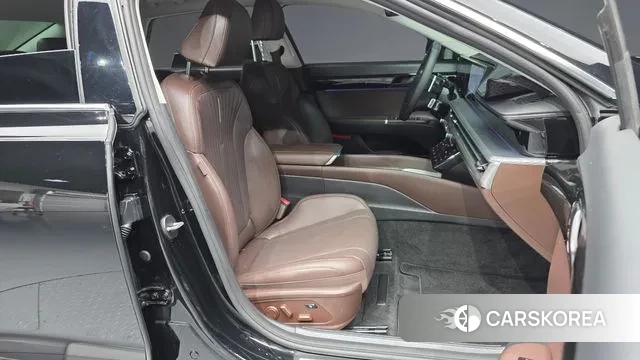 Hyundai Grandeur (GN7) 2023 Черный из Кореи, фото 2