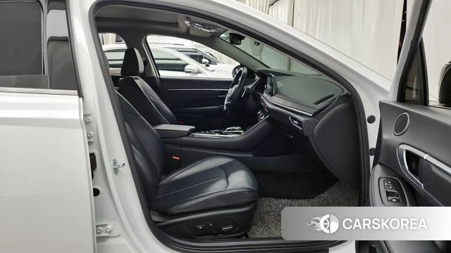 Hyundai Sonata (DN8) 2021 Белый из Кореи, фото 2